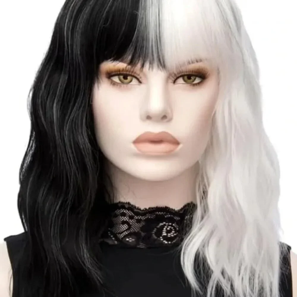 Cruella 1920s Wig